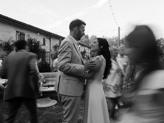 Le mariage de Moshé et Helene à Auros, Gironde 64