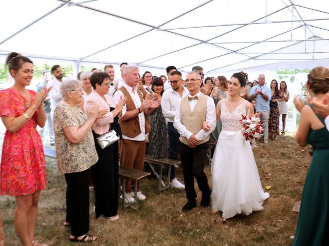 Le mariage de Clément et Charlotte à Sallertaine, Vendée 2