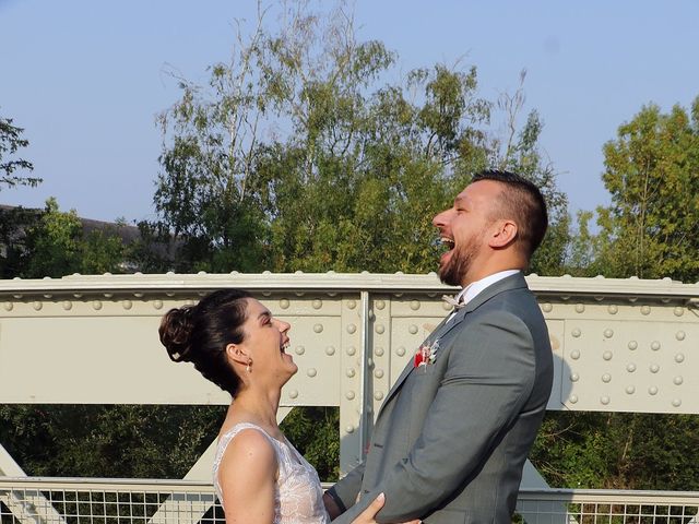 Le mariage de Clément et Charlotte à Sallertaine, Vendée 12