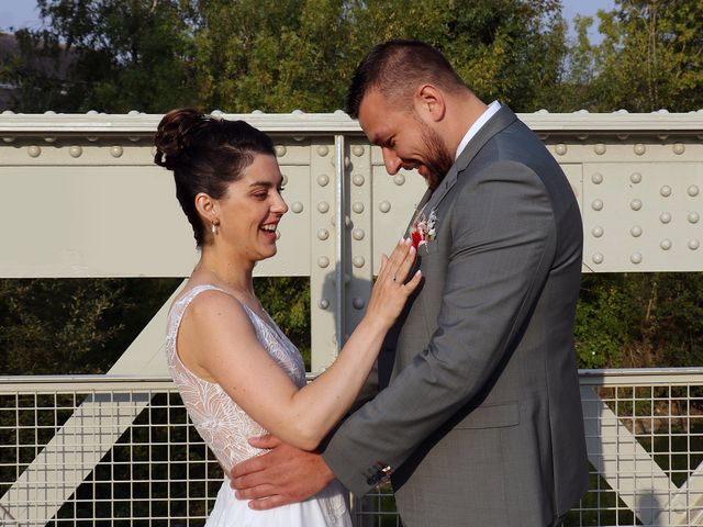 Le mariage de Clément et Charlotte à Sallertaine, Vendée 17