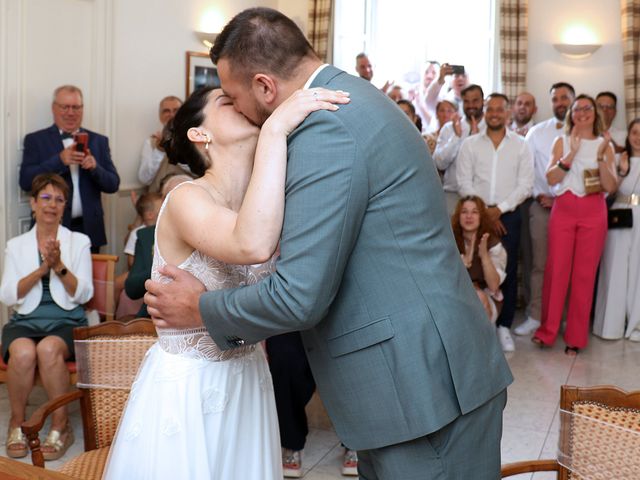 Le mariage de Clément et Charlotte à Sallertaine, Vendée 24