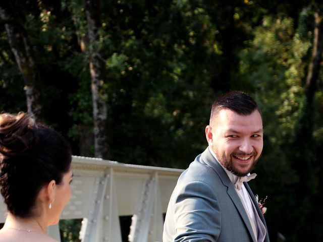 Le mariage de Clément et Charlotte à Sallertaine, Vendée 25