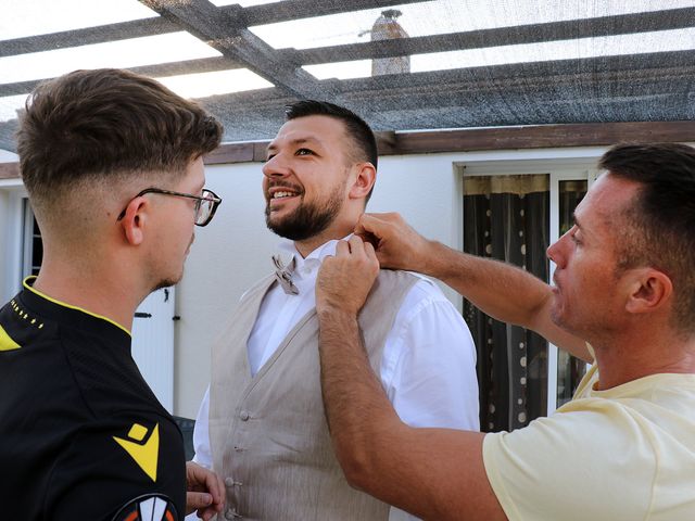 Le mariage de Clément et Charlotte à Sallertaine, Vendée 30