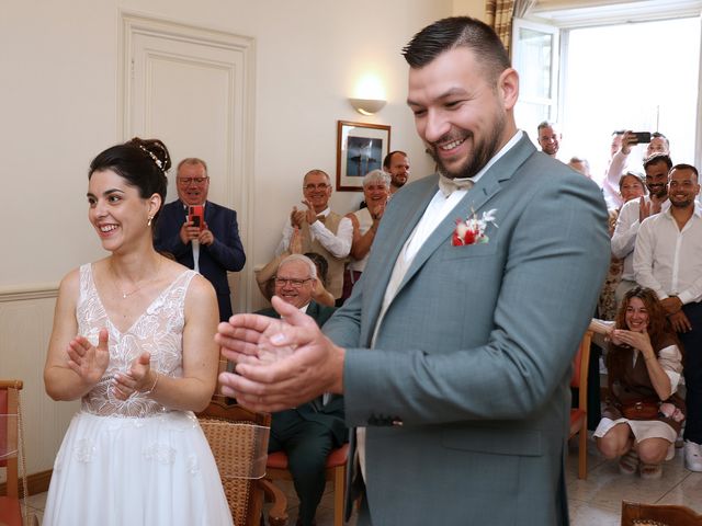 Le mariage de Clément et Charlotte à Sallertaine, Vendée 37
