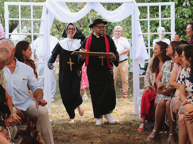 Le mariage de Clément et Charlotte à Sallertaine, Vendée 40