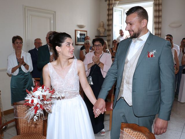 Le mariage de Clément et Charlotte à Sallertaine, Vendée 42