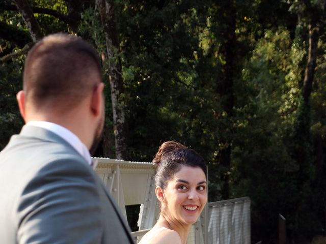 Le mariage de Clément et Charlotte à Sallertaine, Vendée 43