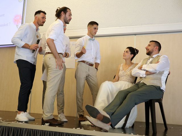 Le mariage de Clément et Charlotte à Sallertaine, Vendée 45