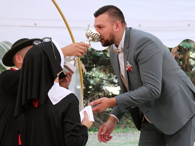 Le mariage de Clément et Charlotte à Sallertaine, Vendée 51