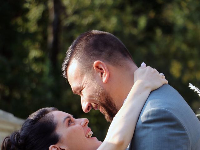 Le mariage de Clément et Charlotte à Sallertaine, Vendée 56