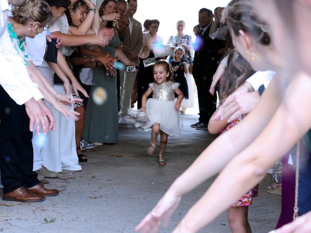 Le mariage de Clément et Charlotte à Sallertaine, Vendée 61