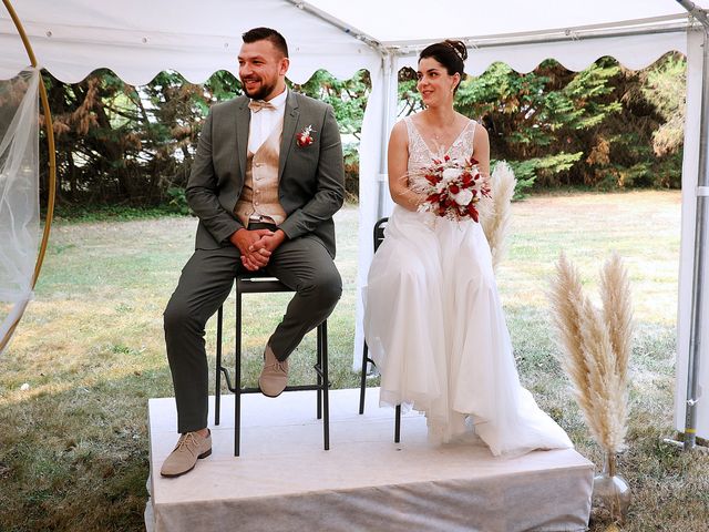 Le mariage de Clément et Charlotte à Sallertaine, Vendée 66