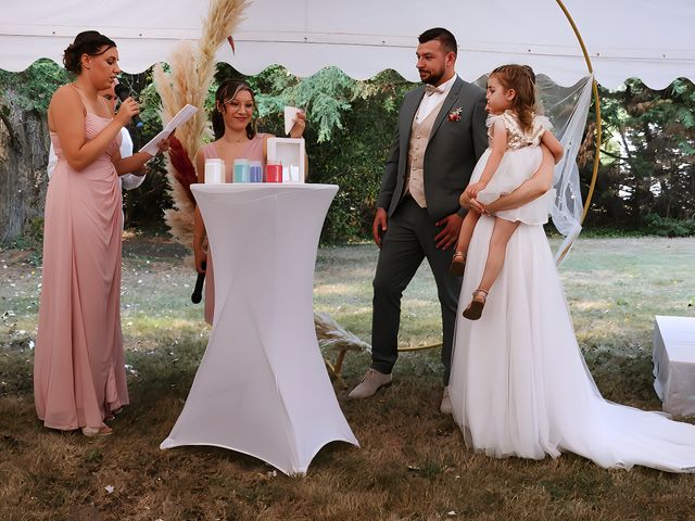 Le mariage de Clément et Charlotte à Sallertaine, Vendée 67