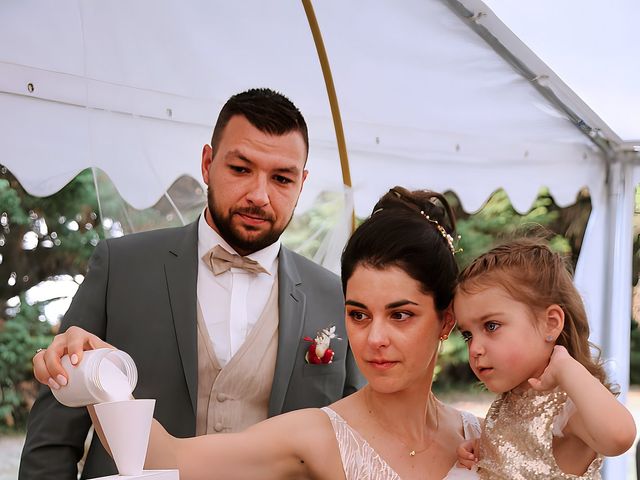 Le mariage de Clément et Charlotte à Sallertaine, Vendée 70