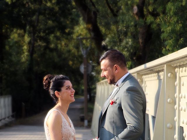 Le mariage de Clément et Charlotte à Sallertaine, Vendée 74