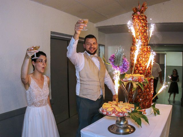Le mariage de Clément et Charlotte à Sallertaine, Vendée 84