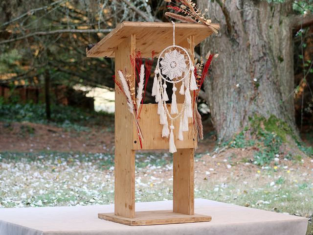 Le mariage de Clément et Charlotte à Sallertaine, Vendée 85