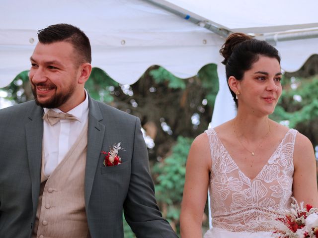 Le mariage de Clément et Charlotte à Sallertaine, Vendée 86