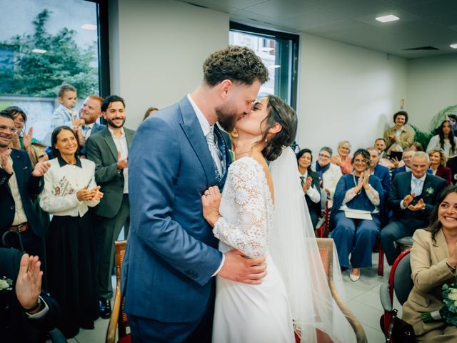 Le mariage de Inès et Romain à Saint-Héand, Loire 9