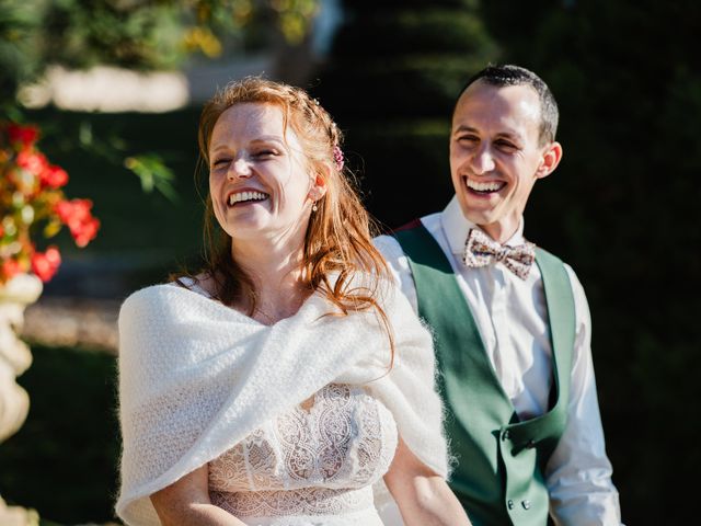 Le mariage de Stéphane et Charlotte à Liergues, Rhône 9