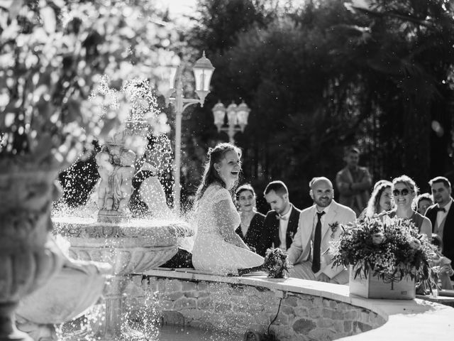 Le mariage de Stéphane et Charlotte à Liergues, Rhône 11