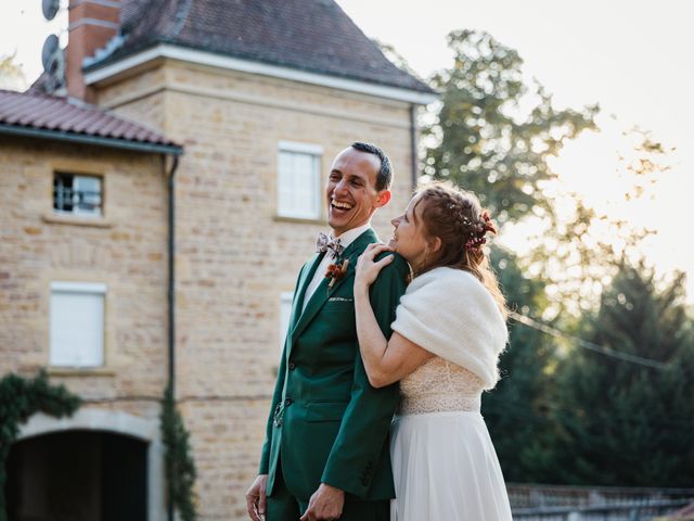 Le mariage de Stéphane et Charlotte à Liergues, Rhône 31