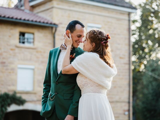 Le mariage de Stéphane et Charlotte à Liergues, Rhône 34
