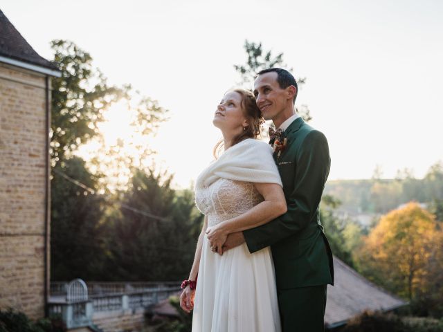 Le mariage de Stéphane et Charlotte à Liergues, Rhône 35