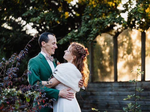 Le mariage de Stéphane et Charlotte à Liergues, Rhône 40
