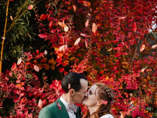 Le mariage de Stéphane et Charlotte à Liergues, Rhône 42