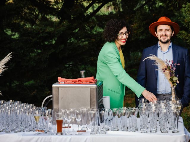 Le mariage de Stéphane et Charlotte à Liergues, Rhône 48