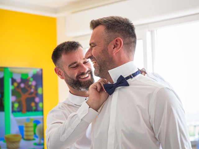 Le mariage de Julien et Audrey à Marseille, Bouches-du-Rhône 45