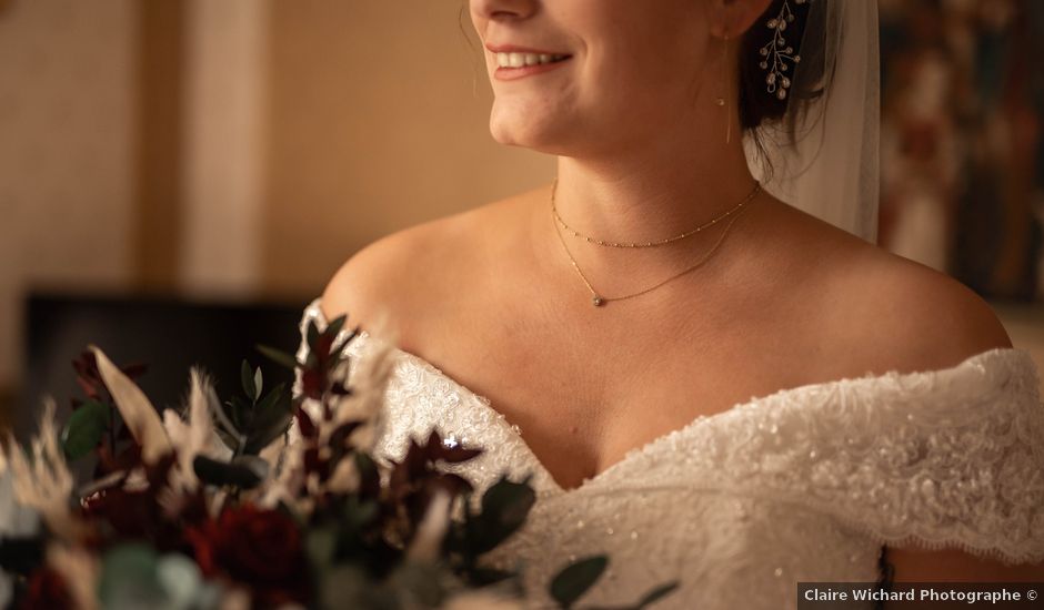 Le mariage de Yanis et Gwenaelle à Landaville, Vosges
