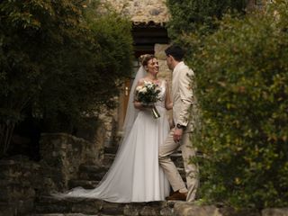 Le mariage de Graziella et Simon