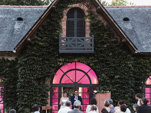 Le mariage de Adrien et Amélie à Champigné, Maine et Loire 22