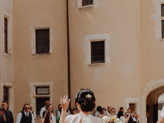 Le mariage de Gé ge et Aline à Cerdon, Loiret 55