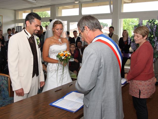 Le mariage de Laurent et Virginie à Martillac, Gironde 8
