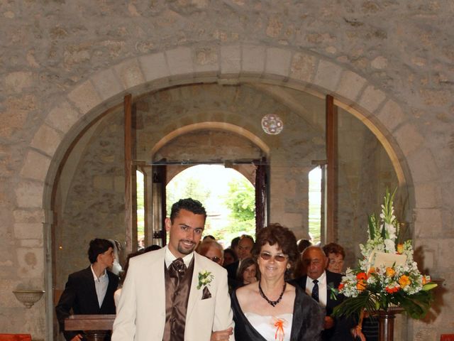 Le mariage de Laurent et Virginie à Martillac, Gironde 16