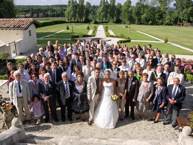 Le mariage de Laurent et Virginie à Martillac, Gironde 27