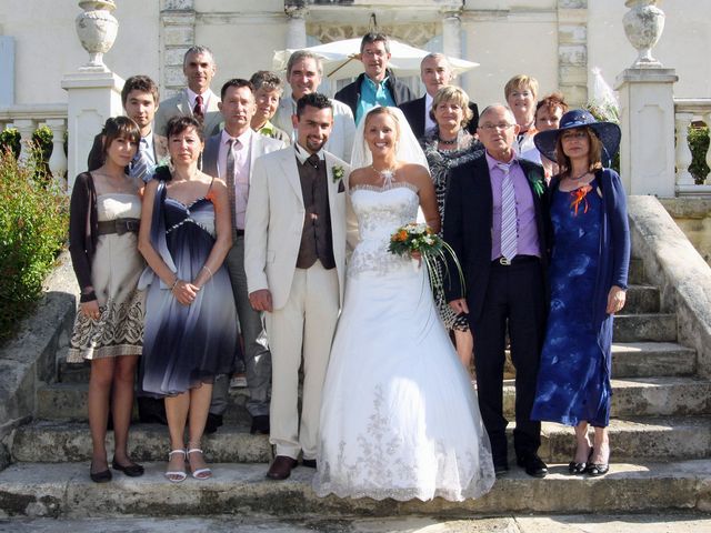 Le mariage de Laurent et Virginie à Martillac, Gironde 30