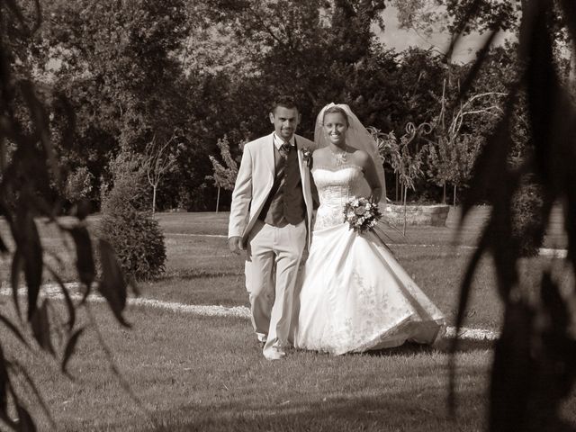 Le mariage de Laurent et Virginie à Martillac, Gironde 31