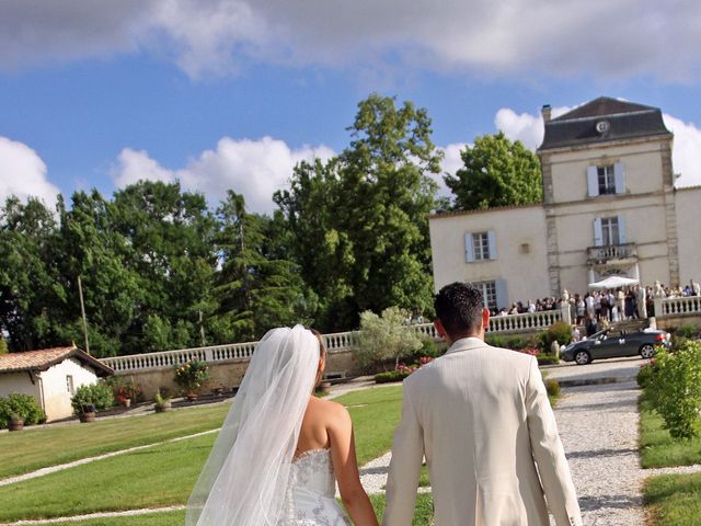 Le mariage de Laurent et Virginie à Martillac, Gironde 32