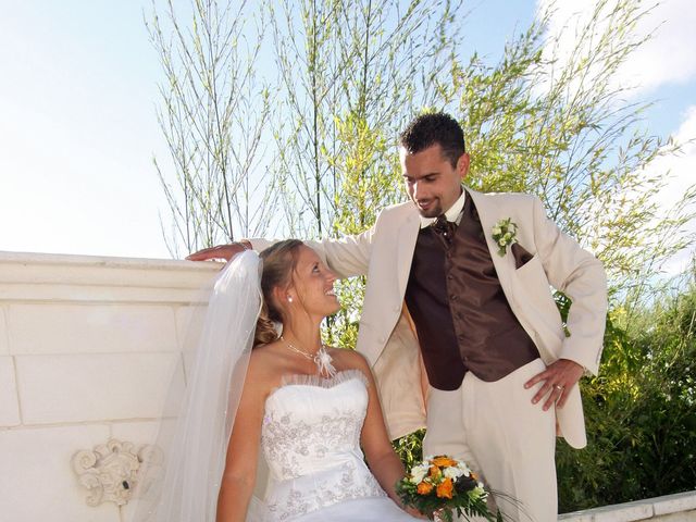 Le mariage de Laurent et Virginie à Martillac, Gironde 33