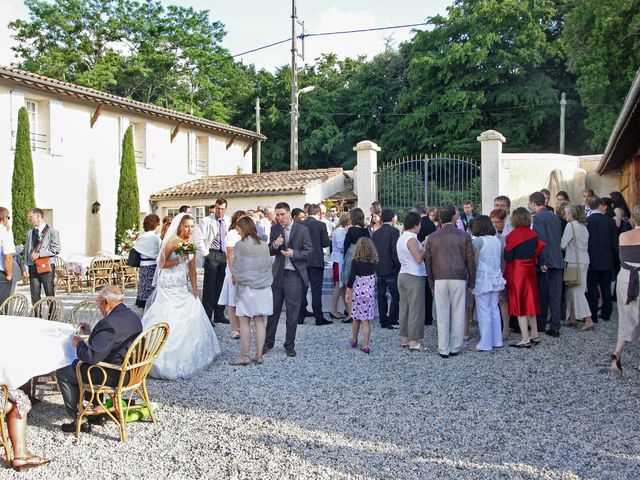 Le mariage de Laurent et Virginie à Martillac, Gironde 42