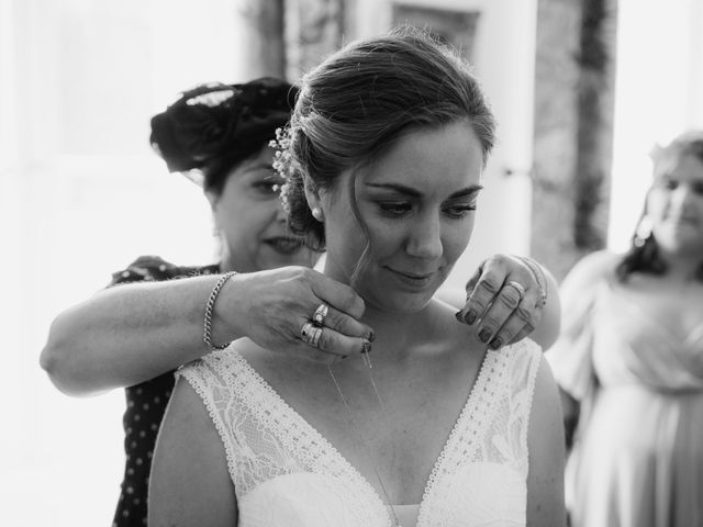 Le mariage de Morgane et Guillaume à Sauveterre-Saint-Denis, Lot-et-Garonne 11