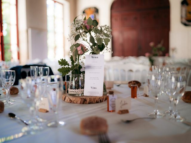 Le mariage de Morgane et Guillaume à Sauveterre-Saint-Denis, Lot-et-Garonne 28