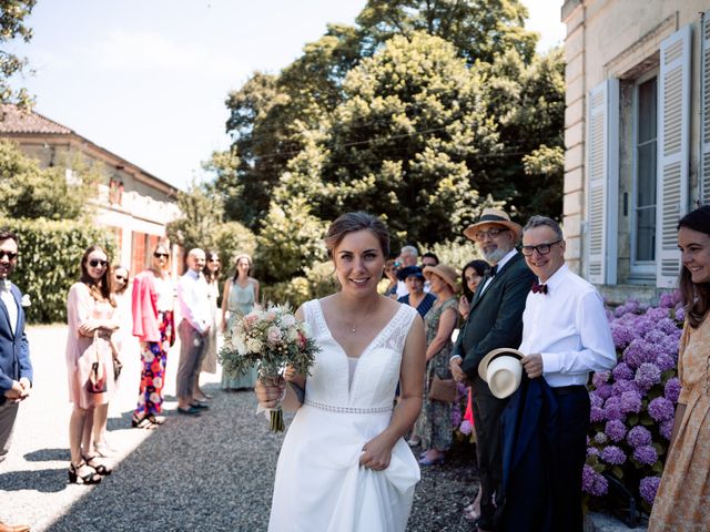 Le mariage de Morgane et Guillaume à Sauveterre-Saint-Denis, Lot-et-Garonne 35