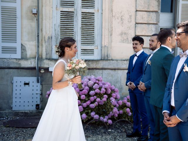 Le mariage de Morgane et Guillaume à Sauveterre-Saint-Denis, Lot-et-Garonne 37