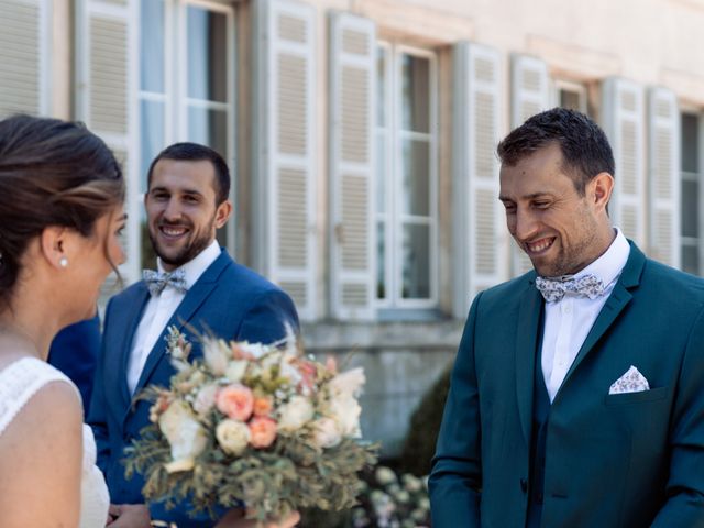 Le mariage de Morgane et Guillaume à Sauveterre-Saint-Denis, Lot-et-Garonne 39