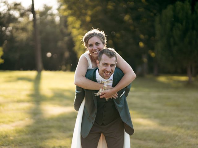 Le mariage de Morgane et Guillaume à Sauveterre-Saint-Denis, Lot-et-Garonne 62